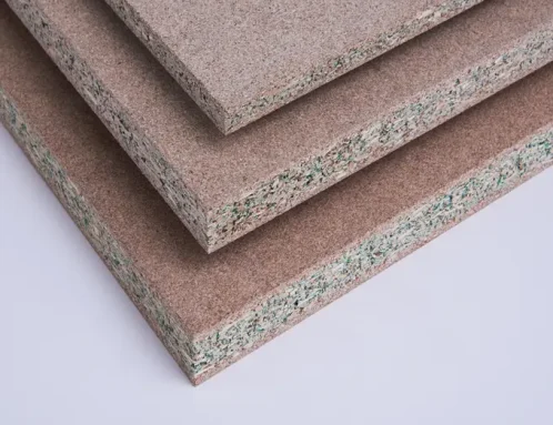 iDubuild moisture resistant particle board showcasing durability and water resistance